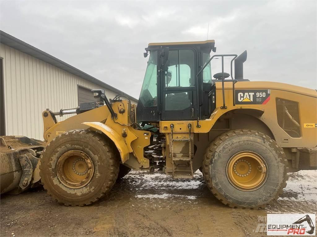CAT 950GC 輪胎式裝載機