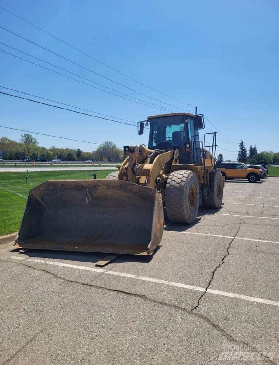 CAT 950H 輪胎式裝載機