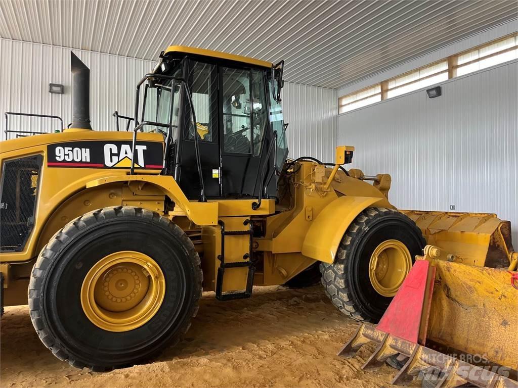 CAT 950H 輪胎式裝載機