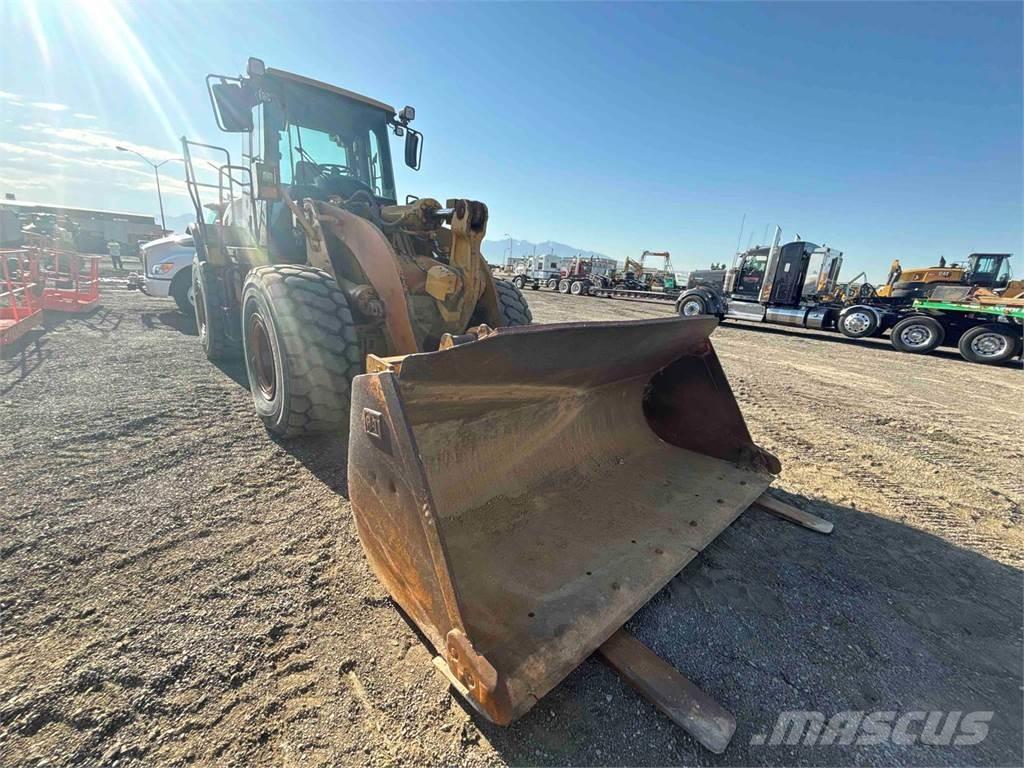 CAT 950H 輪胎式裝載機