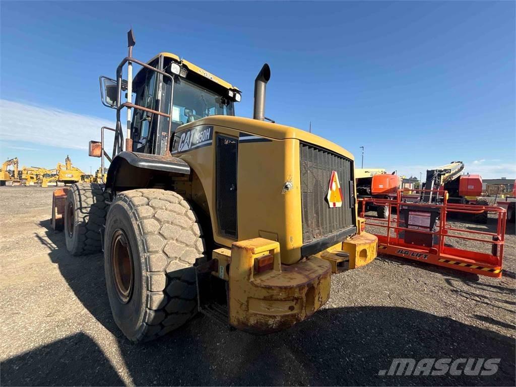 CAT 950H 輪胎式裝載機