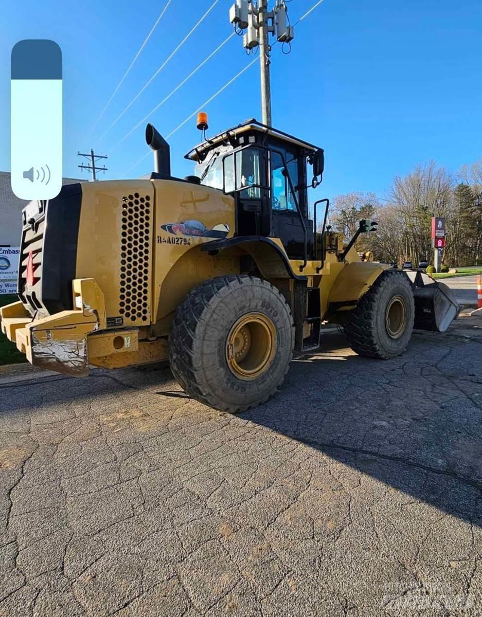 CAT 950K 輪胎式裝載機