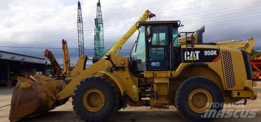 CAT 950K 輪胎式裝載機