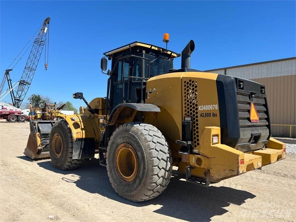CAT 950K 輪胎式裝載機