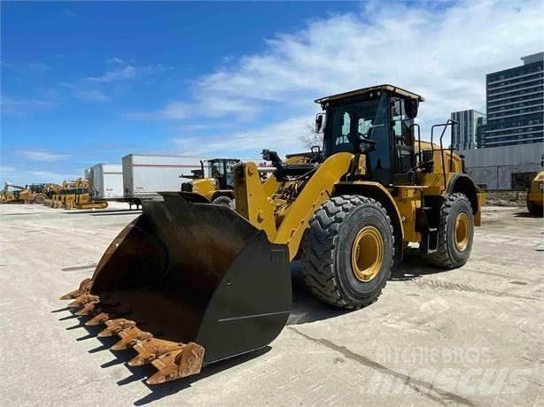 CAT 950M 輪胎式裝載機