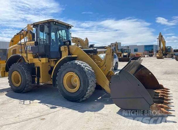 CAT 950M 輪胎式裝載機