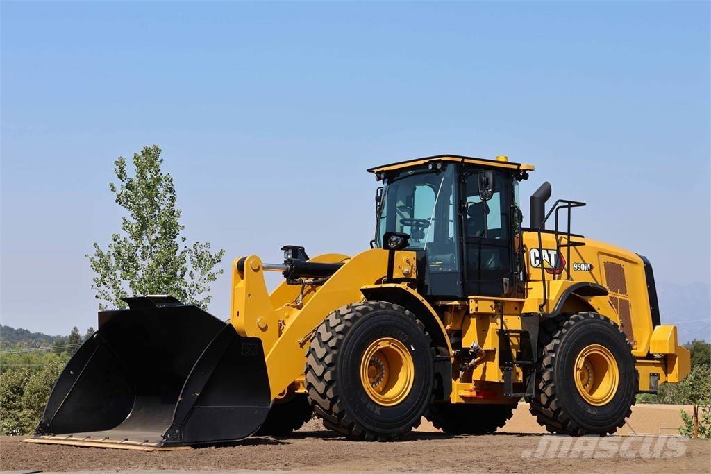 CAT 950M 輪胎式裝載機