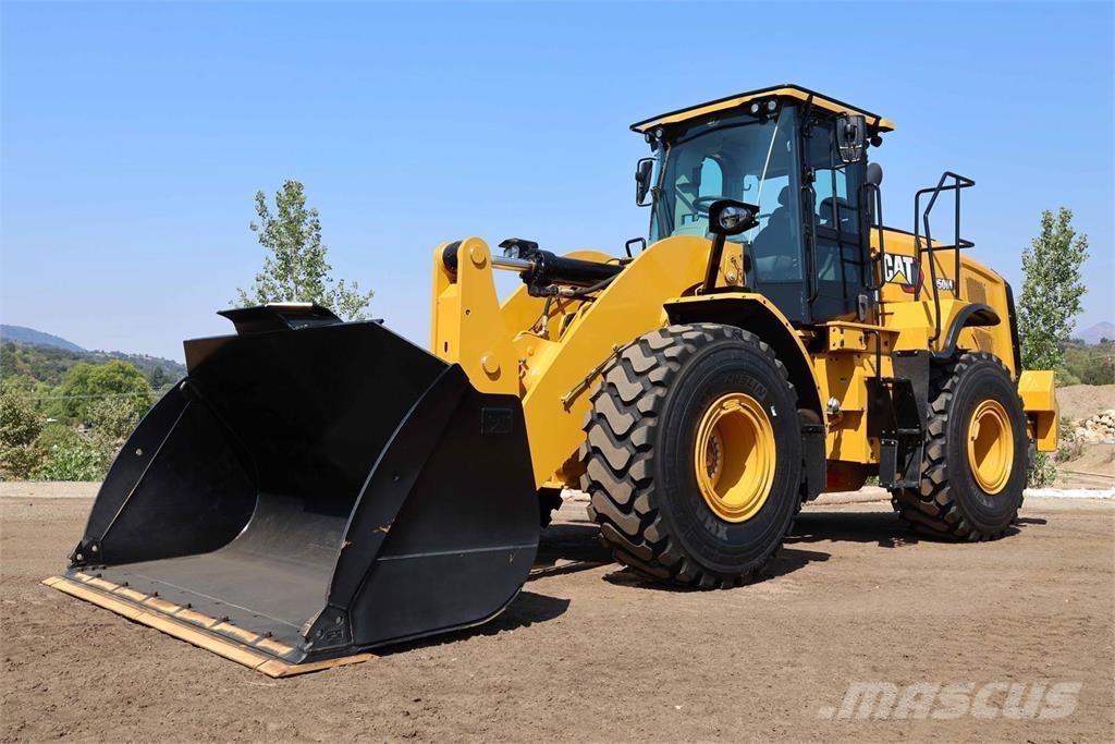 CAT 950M 輪胎式裝載機