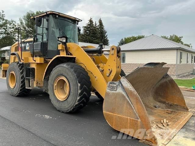 CAT 950M 輪胎式裝載機