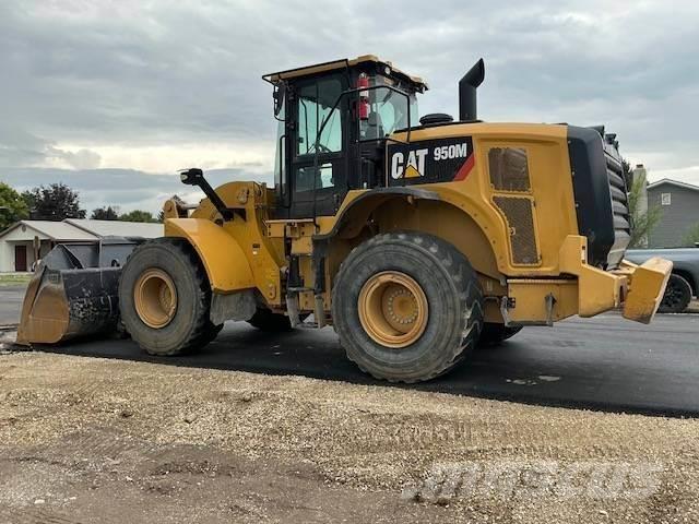 CAT 950M 輪胎式裝載機
