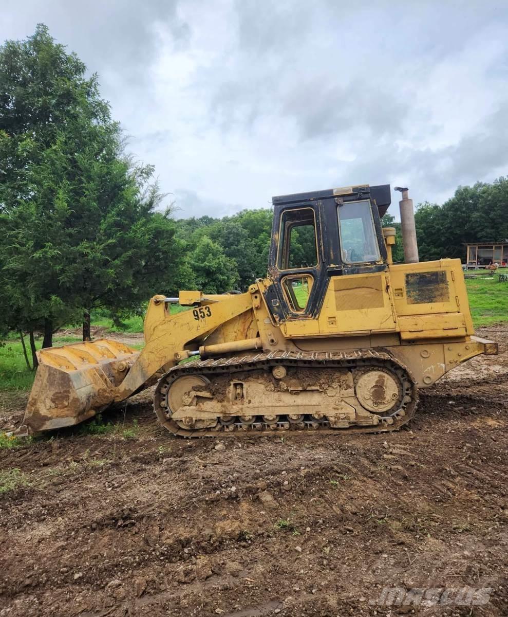 CAT 953 推土機