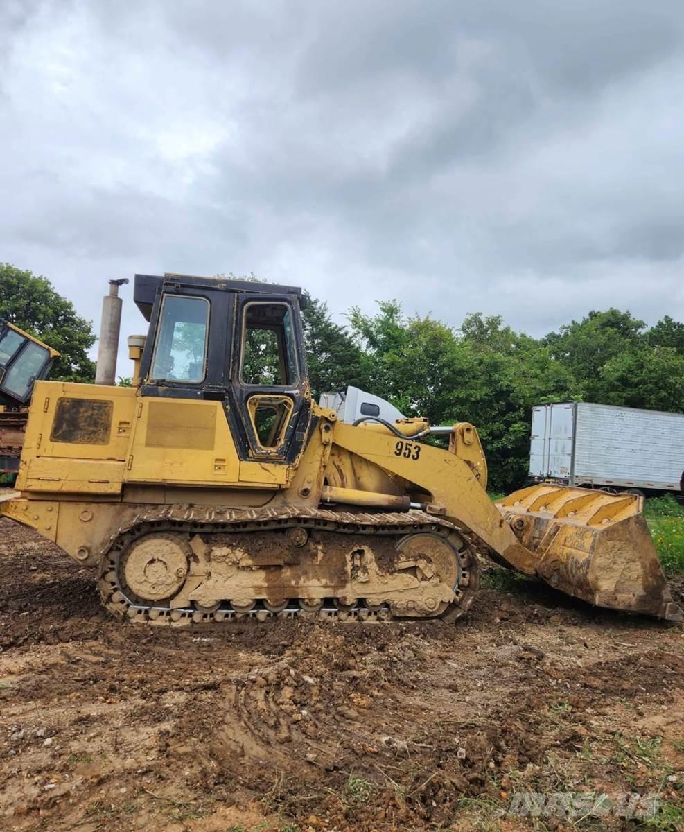 CAT 953 推土機
