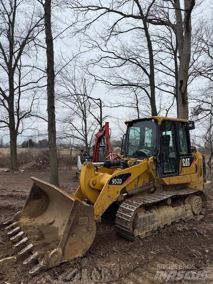 CAT 953D 推土機