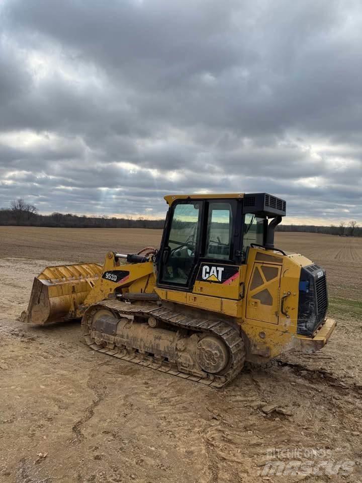 CAT 953D 推土機