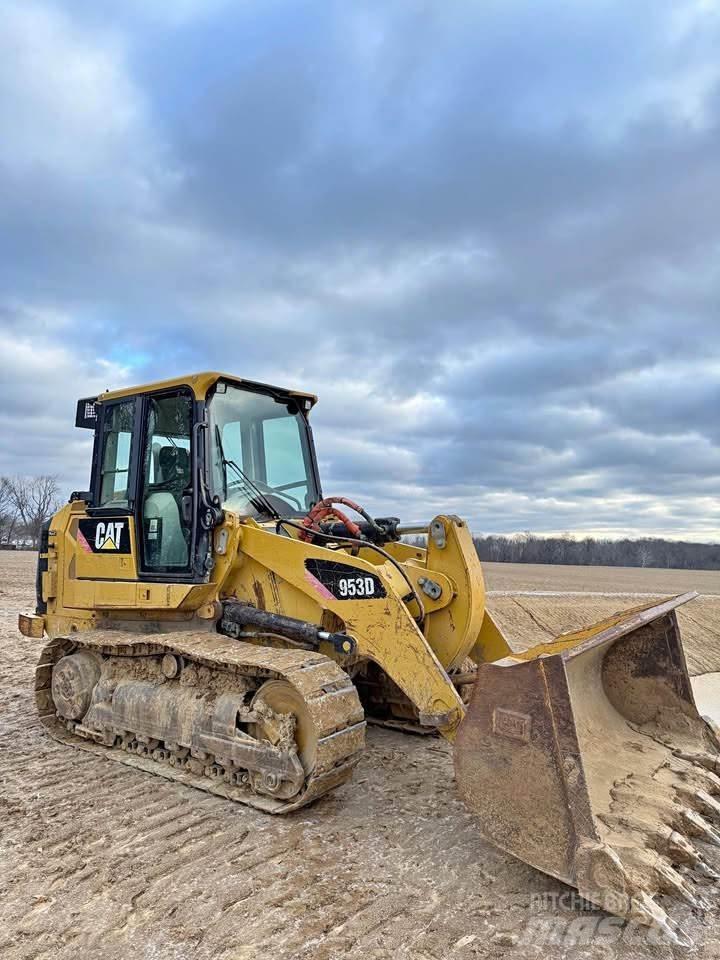 CAT 953D 推土機