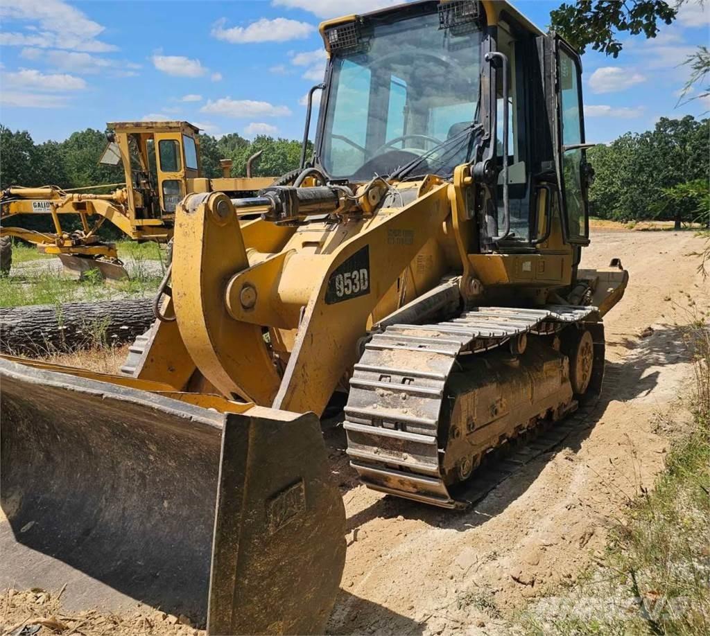 CAT 953D 推土機