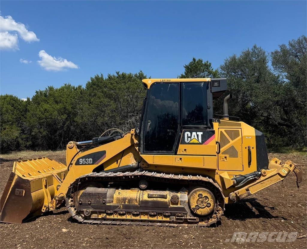 CAT 953D 推土機