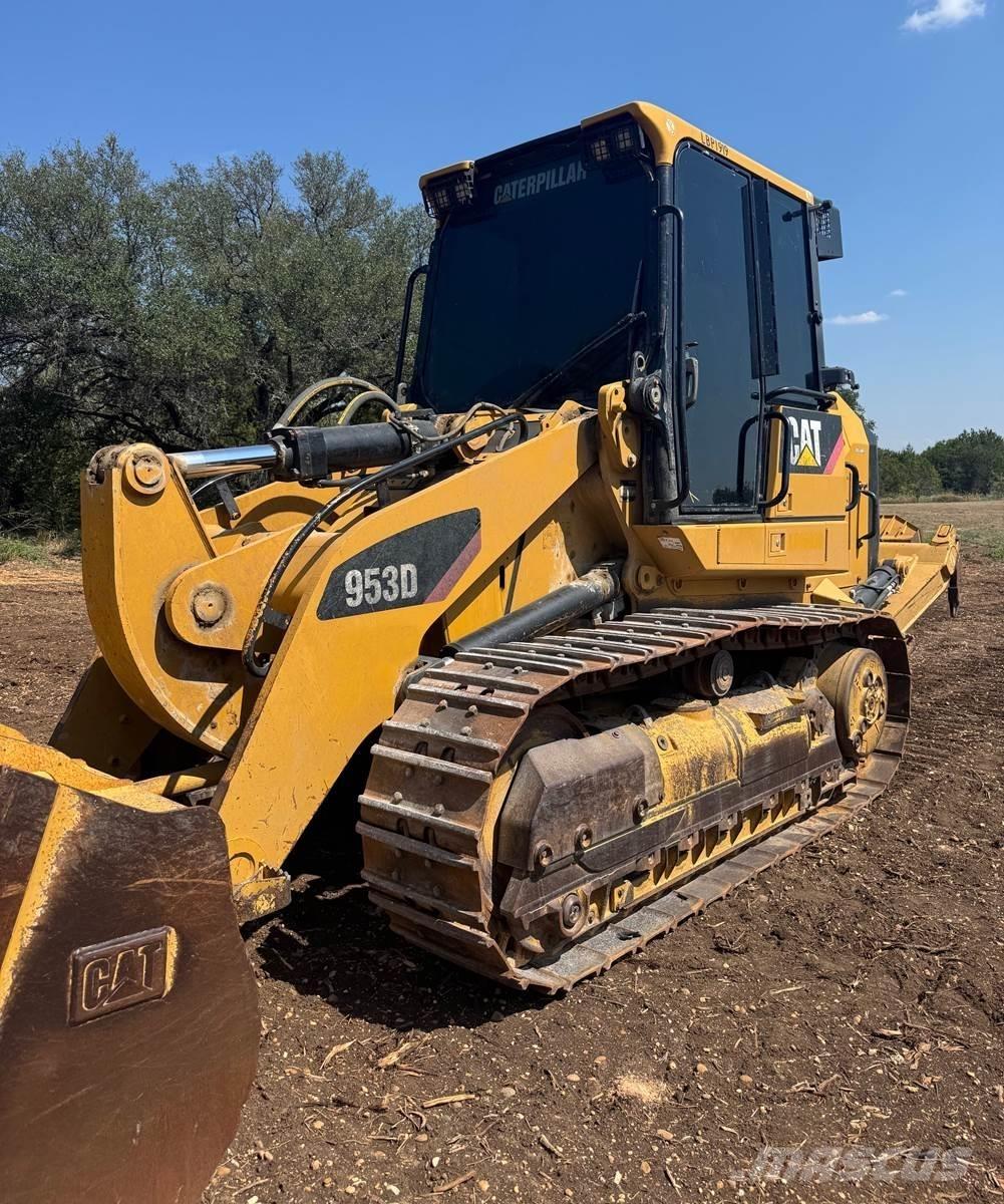 CAT 953D 推土機