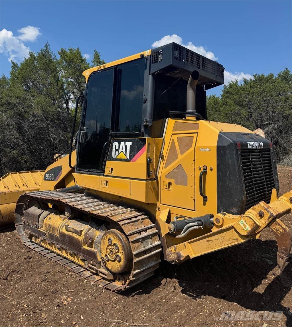 CAT 953D 推土機