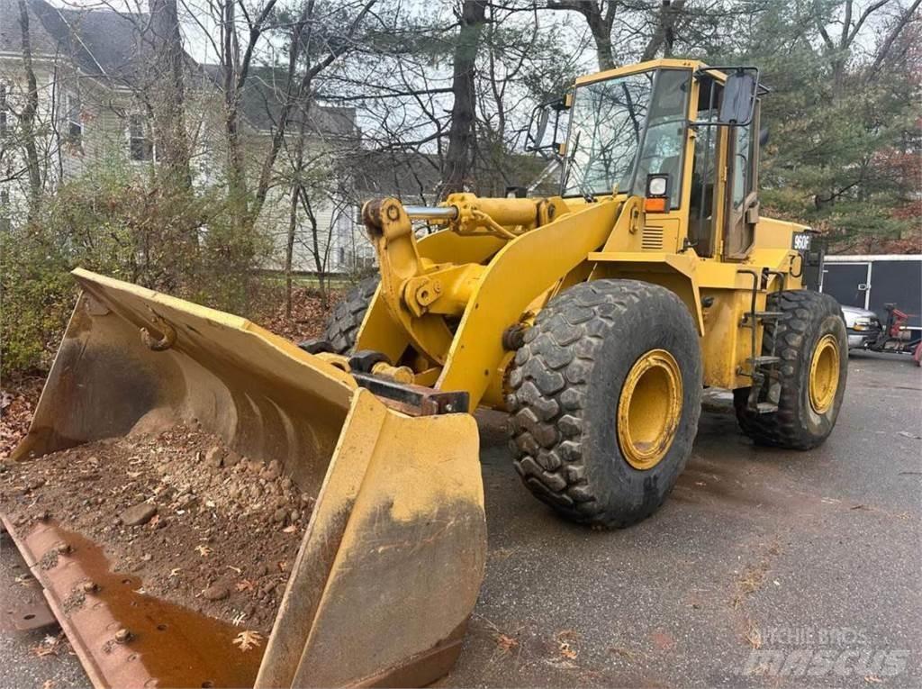 CAT 960F 輪胎式裝載機