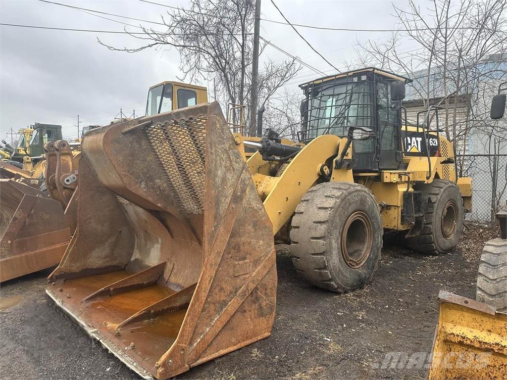 CAT 962K 輪胎式裝載機