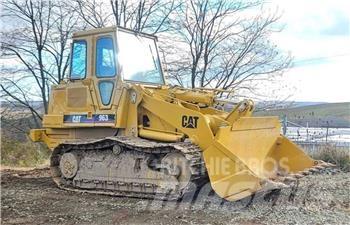 CAT 963 推土機