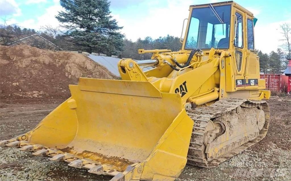 CAT 963 推土機