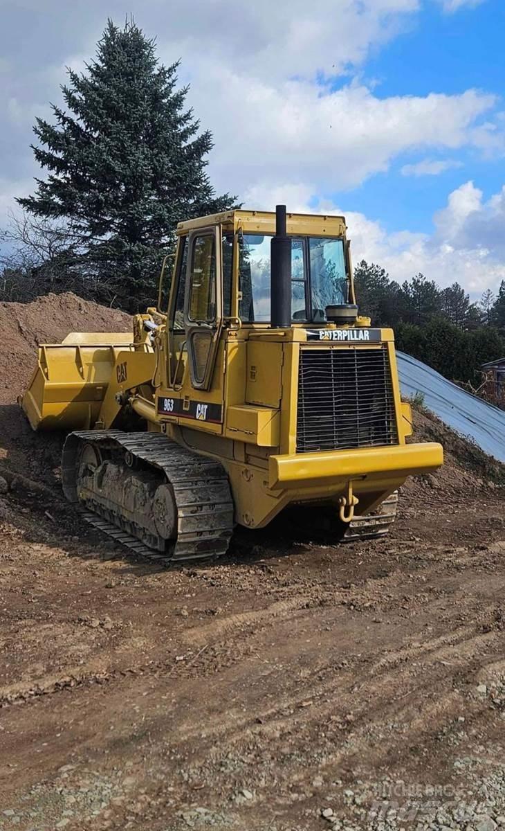 CAT 963 推土機