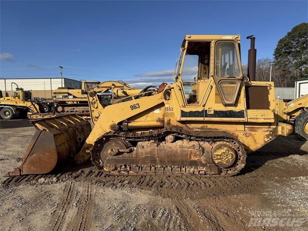 CAT 963 推土機
