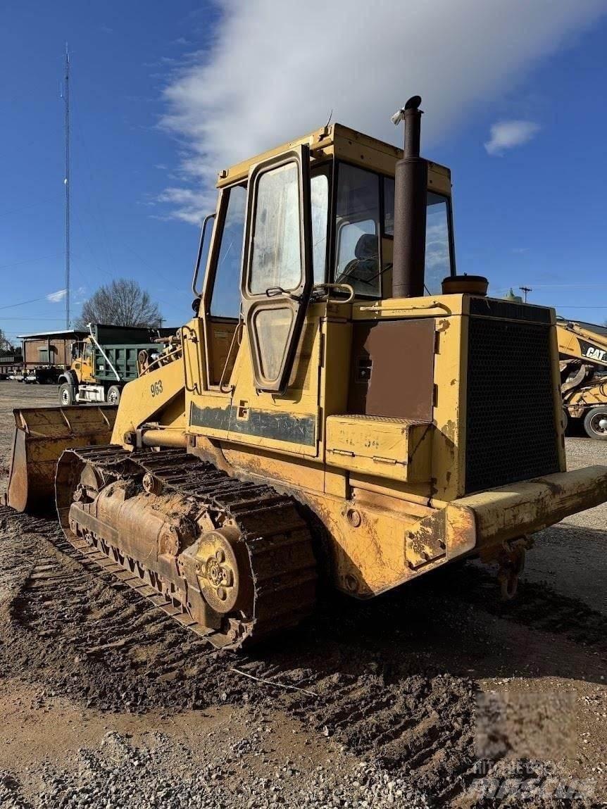 CAT 963 推土機
