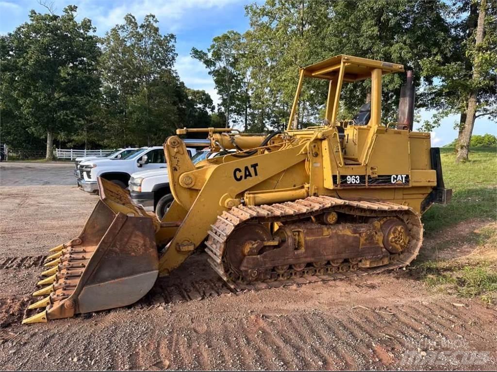 CAT 963 推土機