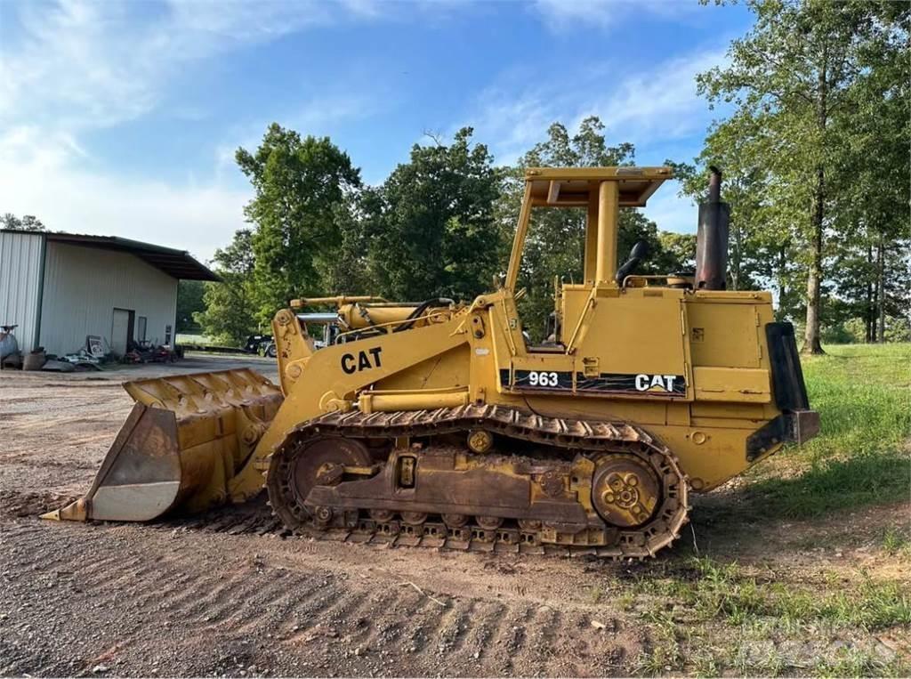 CAT 963 推土機