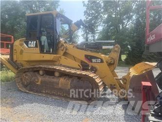 CAT 963D 推土機