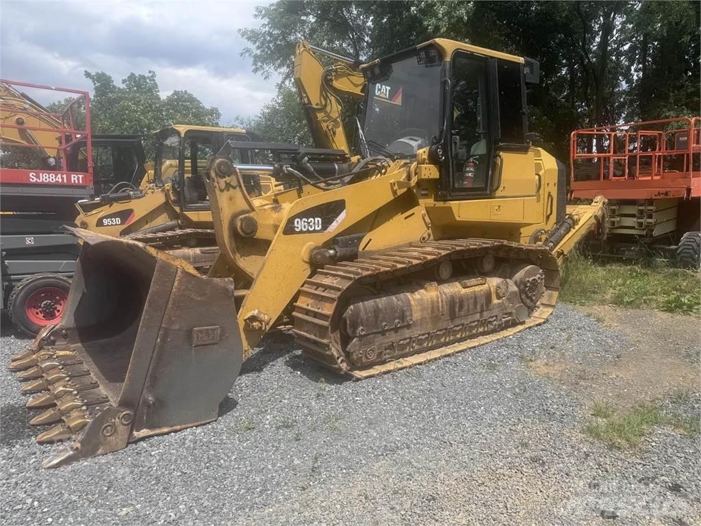 CAT 963D 推土機