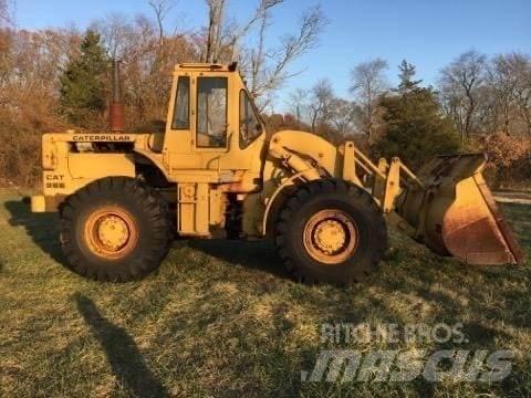 CAT 966 輪胎式裝載機