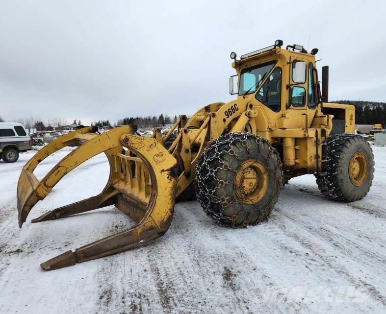 CAT 966C 輪胎式裝載機