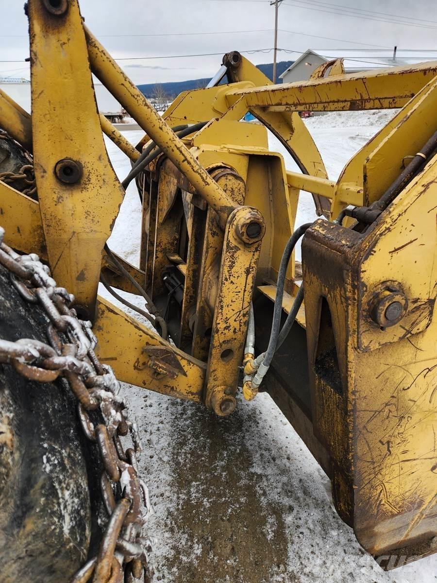 CAT 966C 輪胎式裝載機