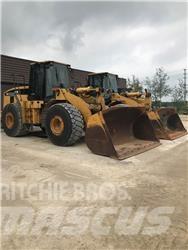 CAT 966G 輪胎式裝載機