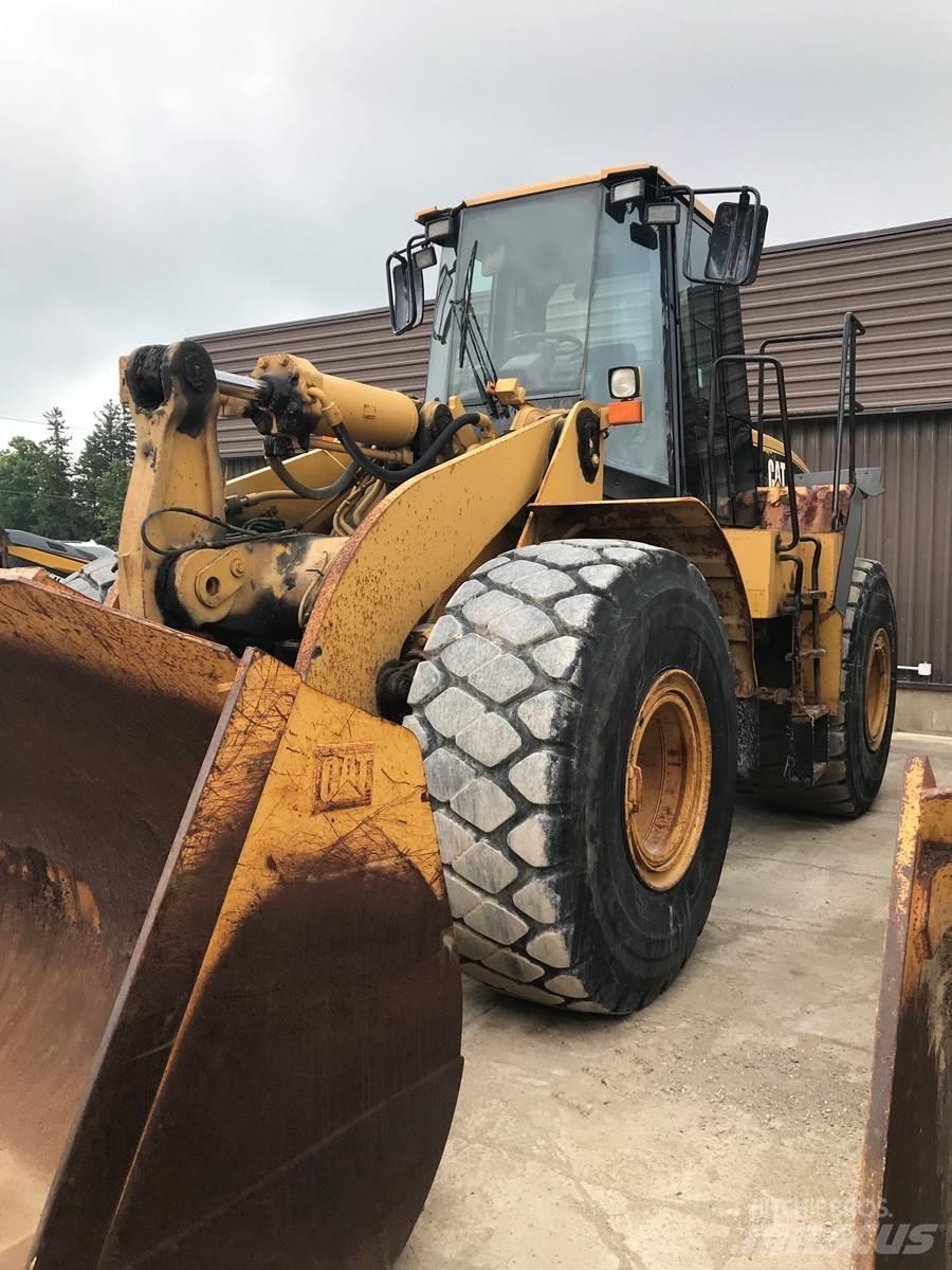 CAT 966G 輪胎式裝載機