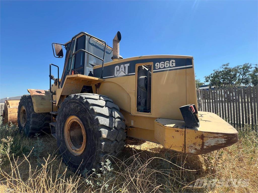 CAT 966G 輪胎式裝載機