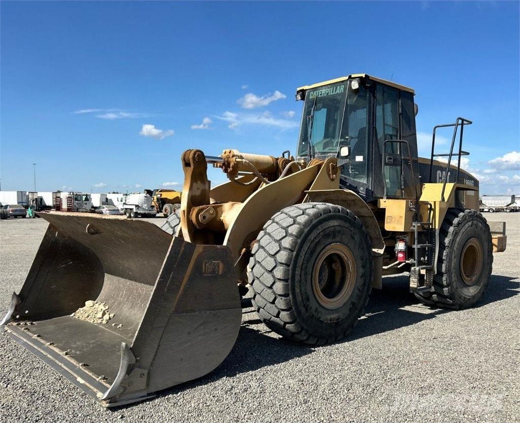 CAT 966G 輪胎式裝載機