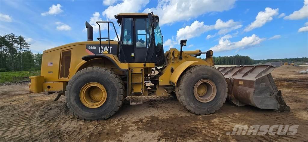 CAT 966H 輪胎式裝載機