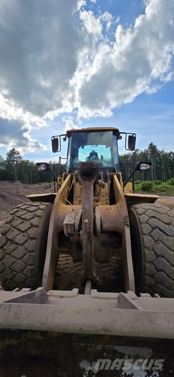 CAT 966H 輪胎式裝載機