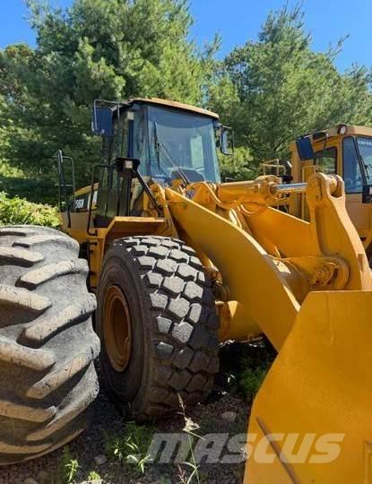 CAT 966H 輪胎式裝載機