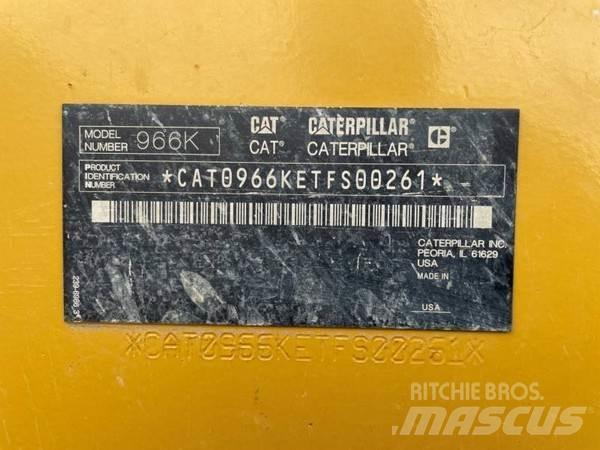 CAT 966K 輪胎式裝載機