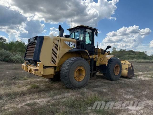 CAT 966M 輪胎式裝載機