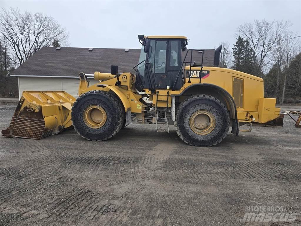CAT 972H 輪胎式裝載機