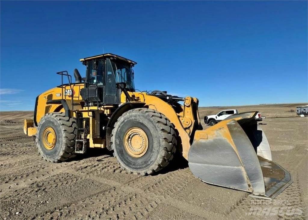 CAT 980 輪胎式裝載機