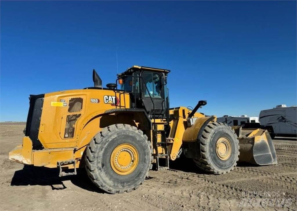 CAT 980 輪胎式裝載機