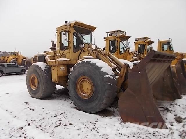 CAT 980B 輪胎式裝載機